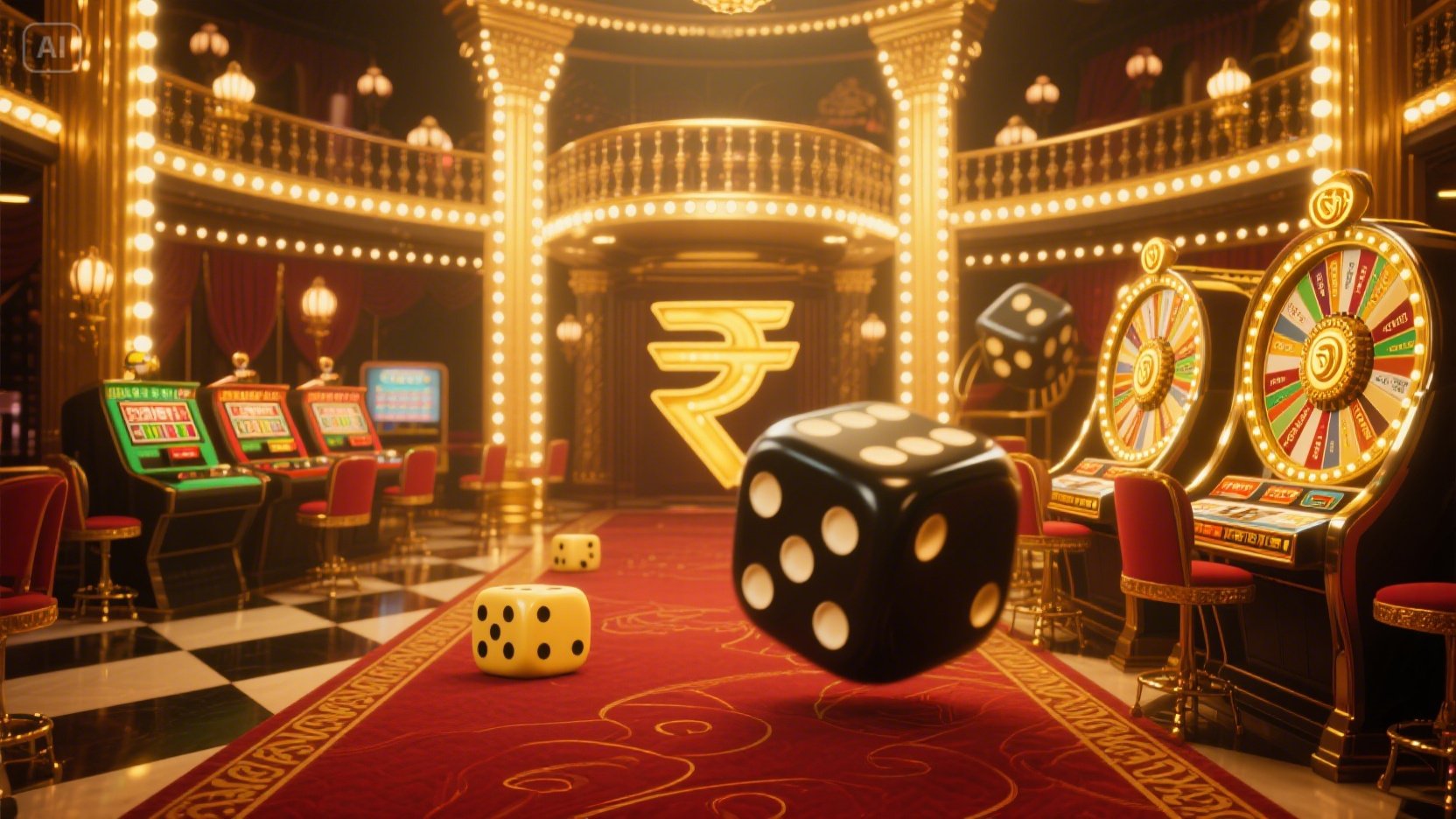 Casino DownstreamCasino desktop and mobile interfaces