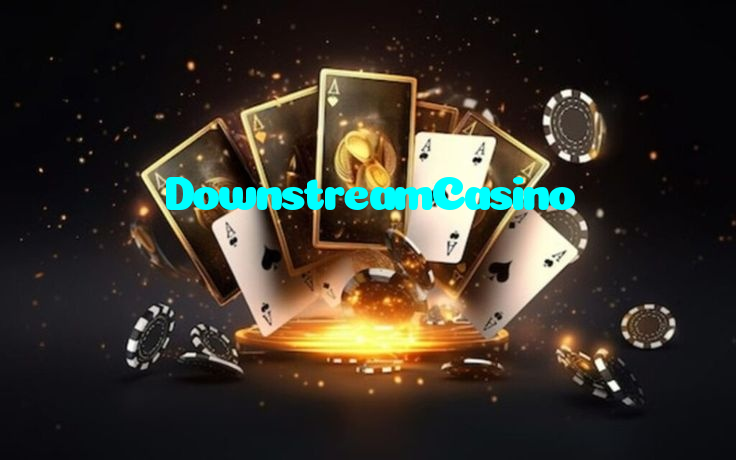DownstreamCasino casino presented on mobile device in Pakistan with slots and live games